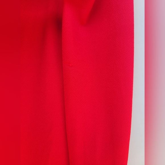 Red Mini Dress - Picture 3 of 4